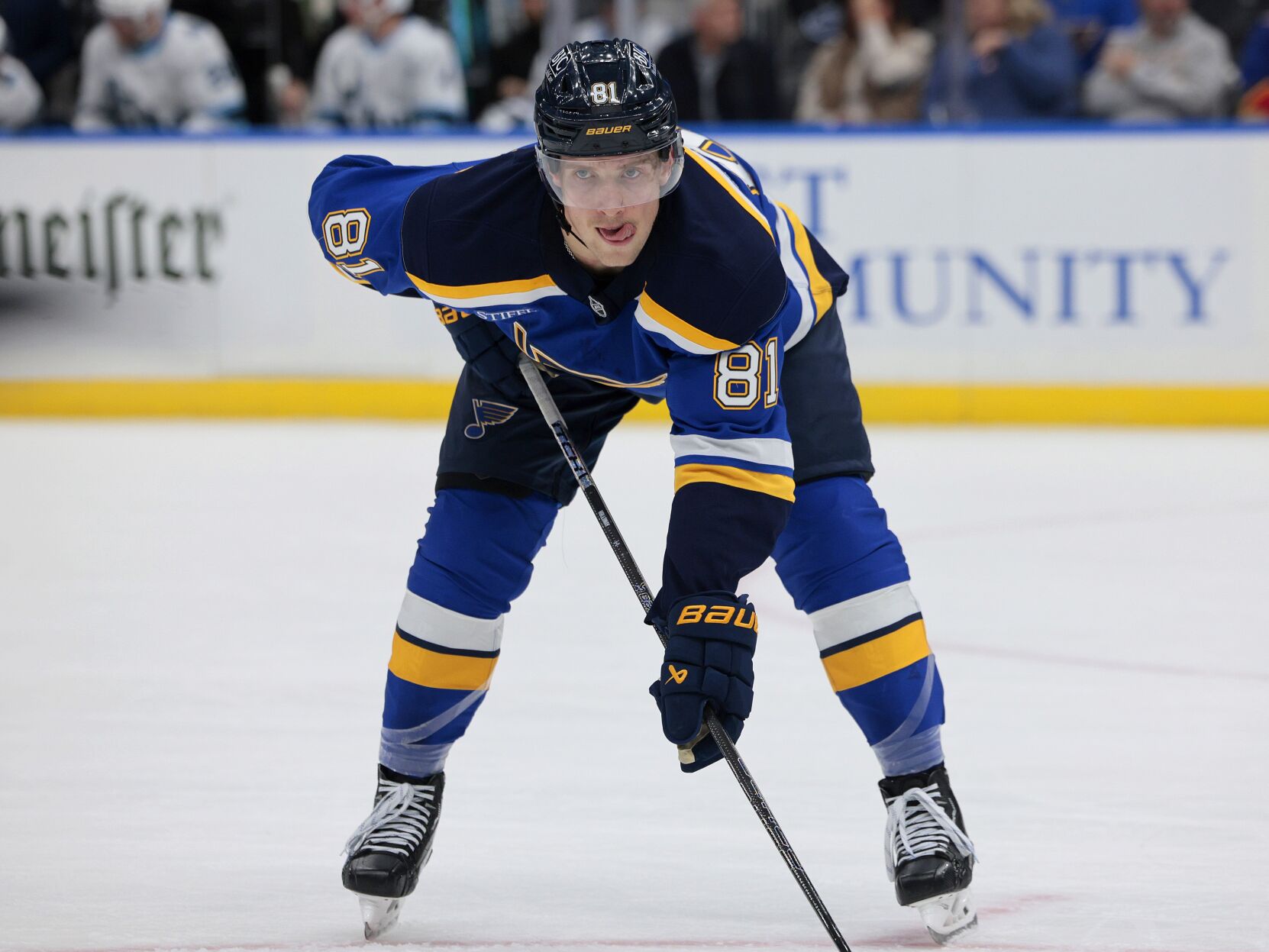 Blues lose to the Utah Hockey Club 4-2